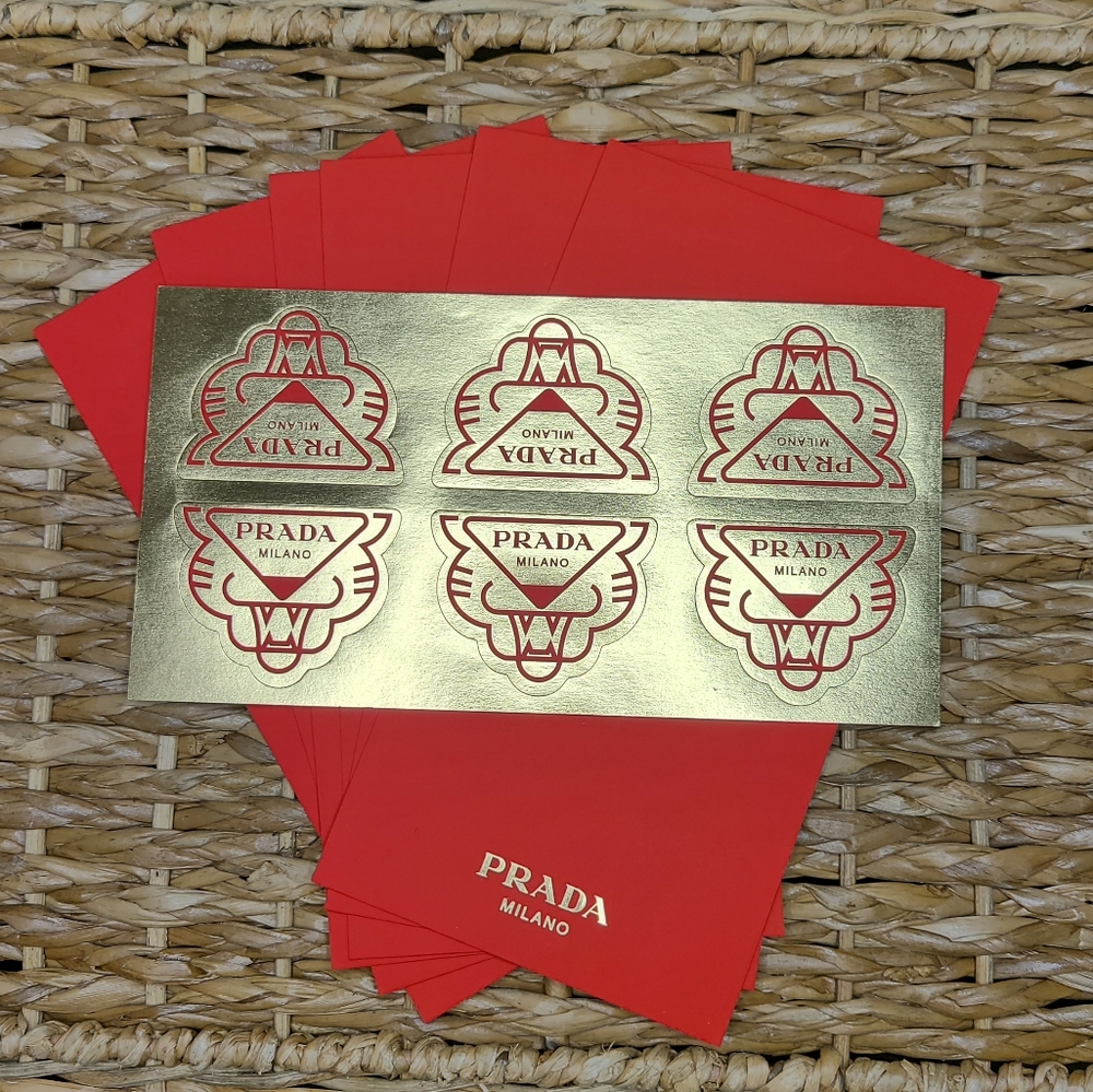 PRADA 2022 Chinese New Year | Year of the Tiger Envelopes